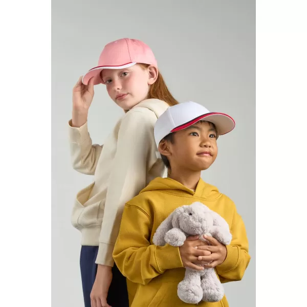  Čepice Atlantis | Kid Star-S PINK/WHITE 