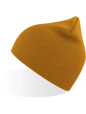 Čepice Atlantis | Recy Beanie MUSTARD