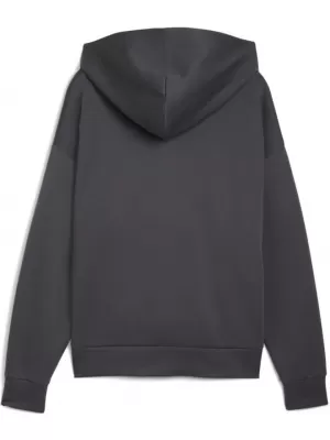 Pánská mikina PUMA WARDROBE ESS BOXY FULL-ZIP HOODIE DK 632066-44 ŠEDÁ