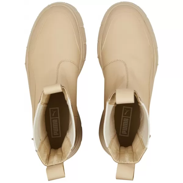  Dámské boty PUMA MAYZE STACK CHELSEA WNS 386272_02 LIGHT SAND 