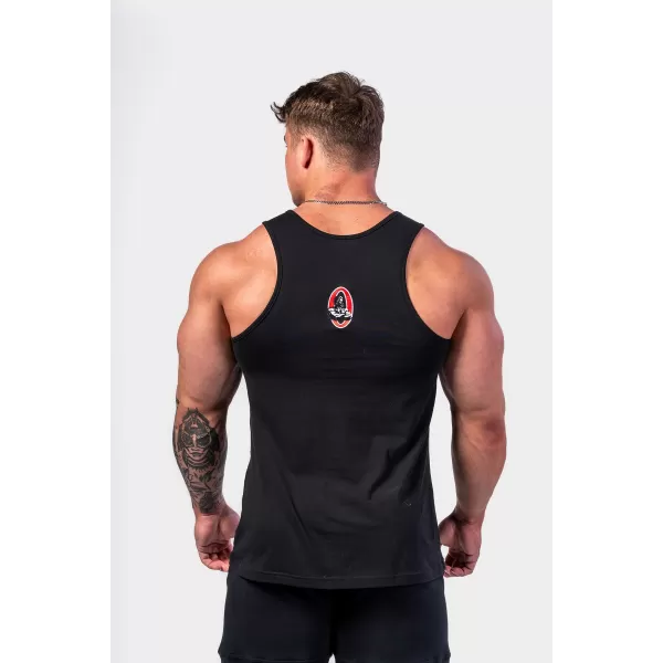  NEBBIA Fitness tílko STRENGTH 714 BLACK 