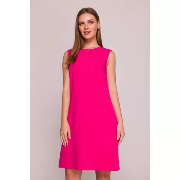  Dámské šaty STYLOVE S408 PINK 