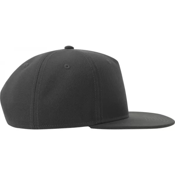  Čepice Atlantis | Snap Five-S DARK GREY 