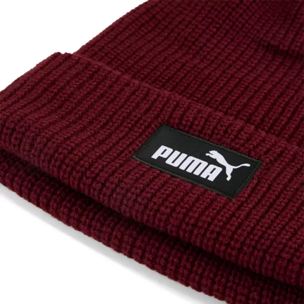  Čepice PUMA ESS HIGH CROWN BEANIE 026410-03 ČERVENÁ 