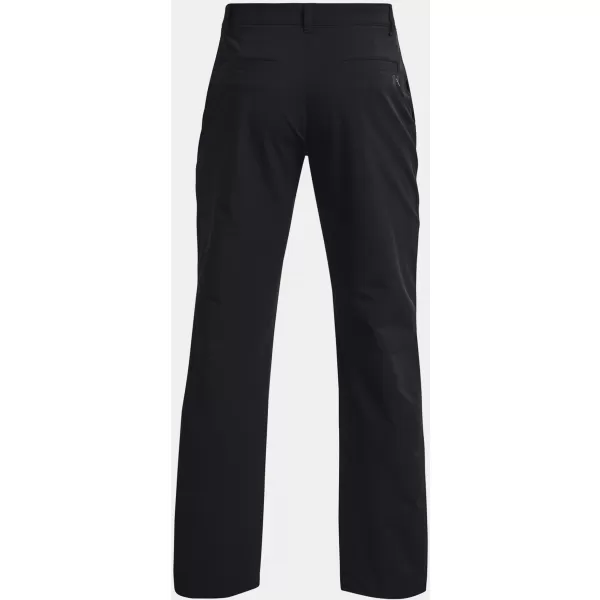  Pánské kalhoty UNDER ARMOUR TECH TAPERED PANT 1374606-001 ČERNÁ 