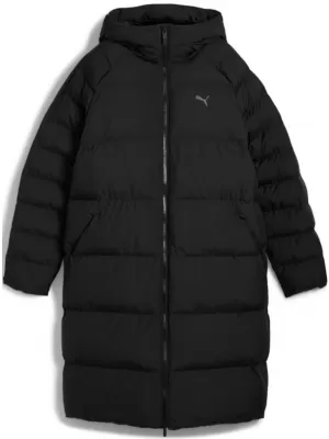Dámský kabát PUMA MONO HOODED PARKA 688384-01 ČERNÁ