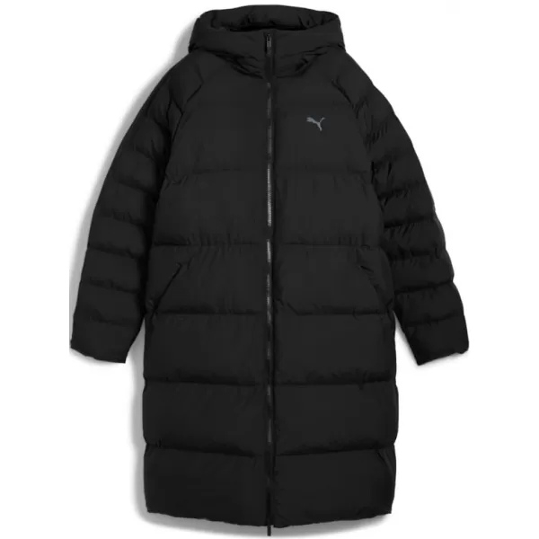  Dámský kabát PUMA MONO HOODED PARKA 688384-01 ČERNÁ 