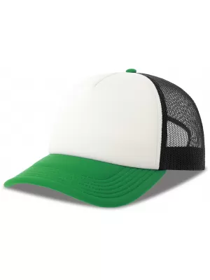 Čepice Atlantis | Rapper-S WHITE/BLACK/GREEN