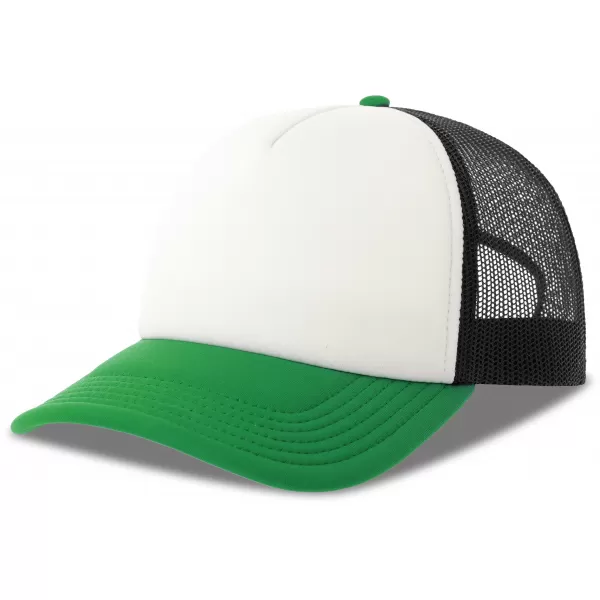  Čepice Atlantis | Rapper-S WHITE/BLACK/GREEN 