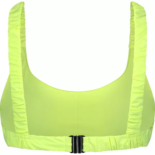 Dámské bikiny - vrchní díl NORDBLANC NBSSS8209 BEZPEČNĚ ŽLUTÁ 
