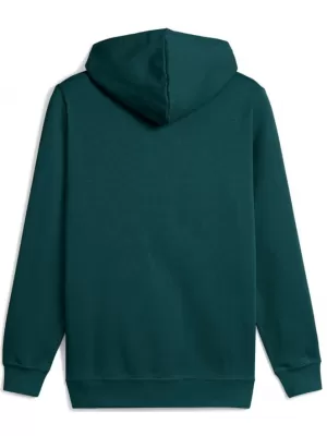 Pánská mikina PUMA ESS TAPE HOODIE FL 684675-75 ZELENÁ