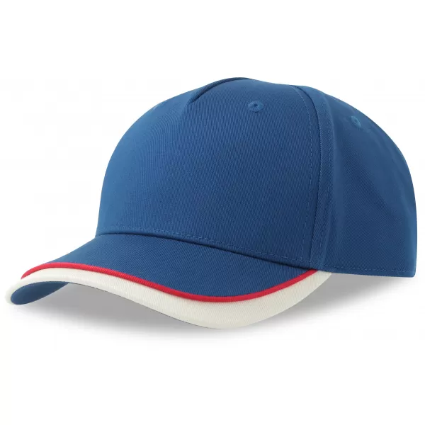  Čepice Atlantis | Kid Star-S ROYAL/WHITE 