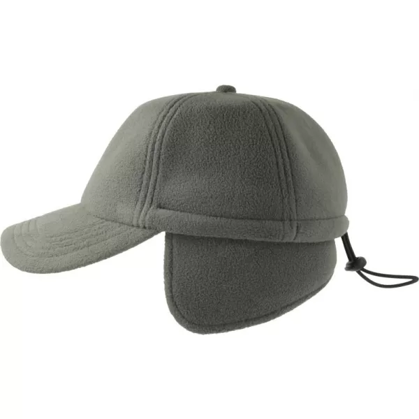  Čepice Atlantis | Snow Flap Stopper-S DARK GREY 