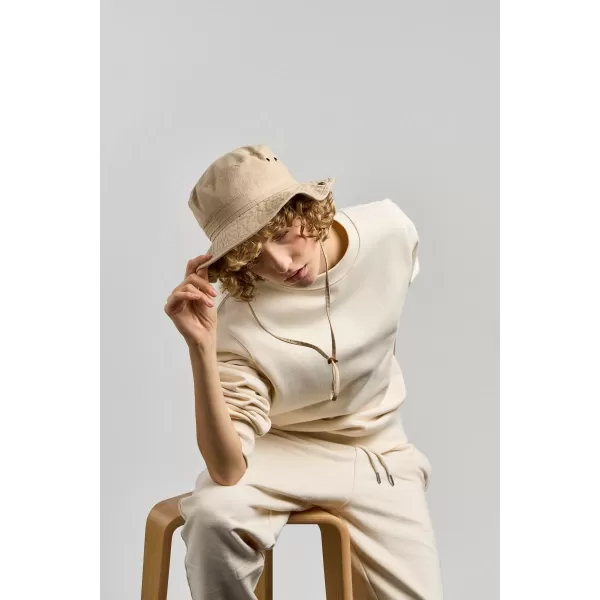  Klobouk Atlantis | Globe Trotter-S KHAKI 