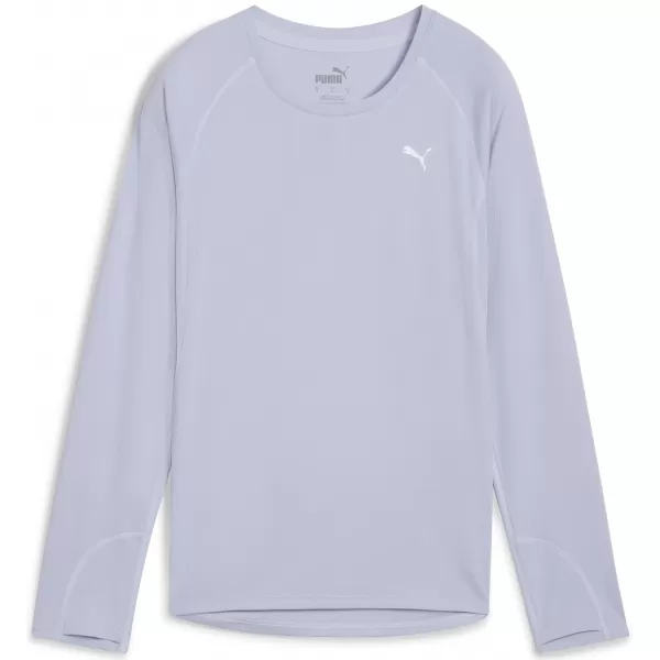  Dámské triko PUMA RUN VELOCITY LS TEE W (POLY) 526581_47 COOL WEATHER 