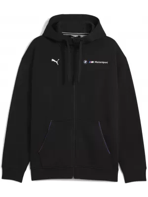 Pánská mikina PUMA BMW MMS ESS+ FZ HDED JACKET 630629_01 PUMA BLACK