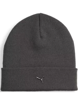 Čepice PUMA METAL PUMA CAT HIGH CROWN BEANIE 026404-03 ŠEDÁ