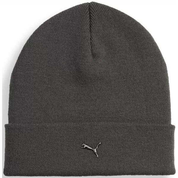  Čepice PUMA METAL PUMA CAT HIGH CROWN BEANIE 026404-03 ŠEDÁ 