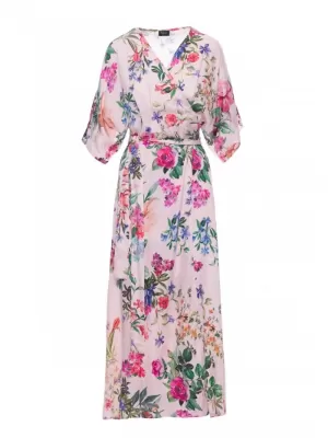 Dámské šaty STYLOVE S405 PINK