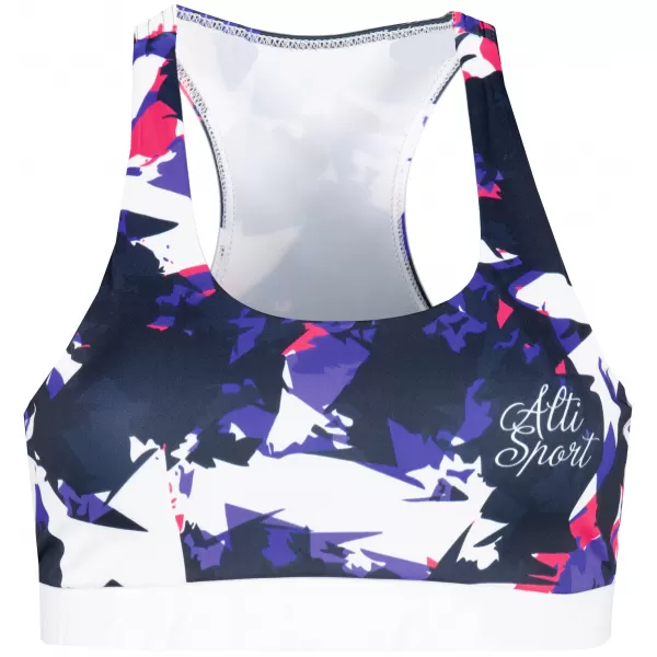  Dámská funkční sportovní podprsenka premium ALTISPORT VOJ/ALW110POD01 FIALOVOBÍLÁ 