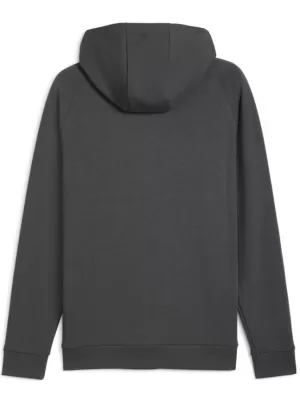 Pánská mikina PUMATECH HALF ZIP HOODIE 688044-44 ŠEDÁ