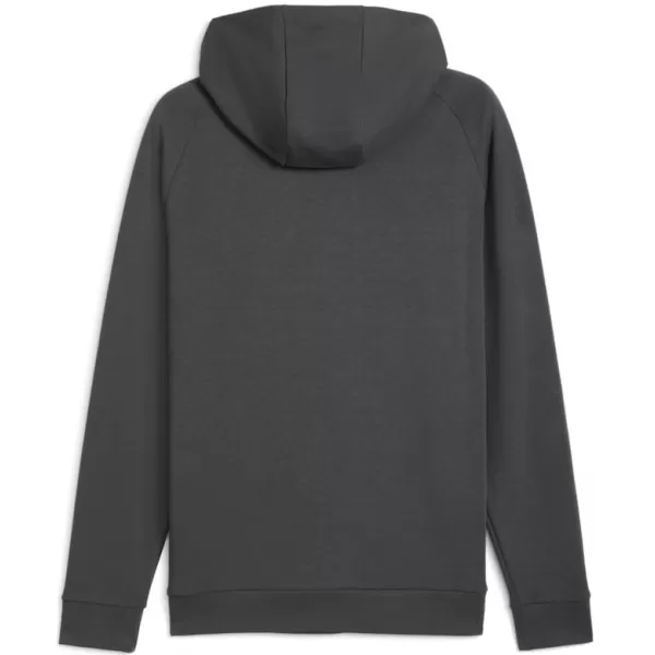  Pánská mikina PUMATECH HALF ZIP HOODIE 688044-44 ŠEDÁ 