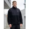 Pánská bunda PUMATECH SOFT TECH RELAXED SHERPA JACKET 632104-01 ČERNÁ