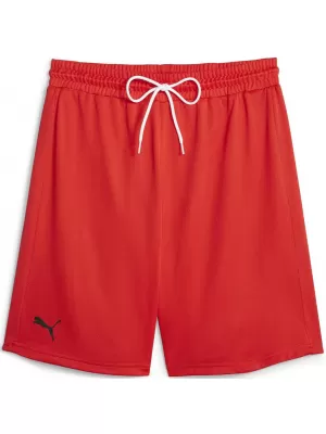 Pánské kraťasy PUMA HOOPS TEAM PRACTICE SHORT 676641_03 PUMA RED