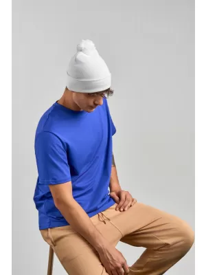 Čepice Atlantis | Wind-S Pompom WHITE