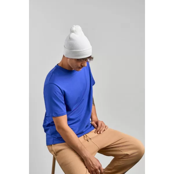  Čepice Atlantis | Wind-S Pompom WHITE 