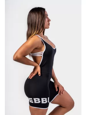 NEBBIA Fitness overal 5 palce HAMMIES 603 BLACK