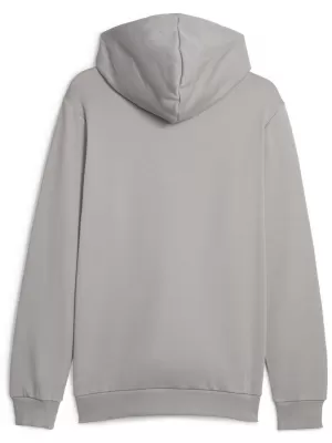 Pánská mikina PUMA ESS NO. 1 LOGO HOODIE FL (S) 682571-44 ŠEDÁ