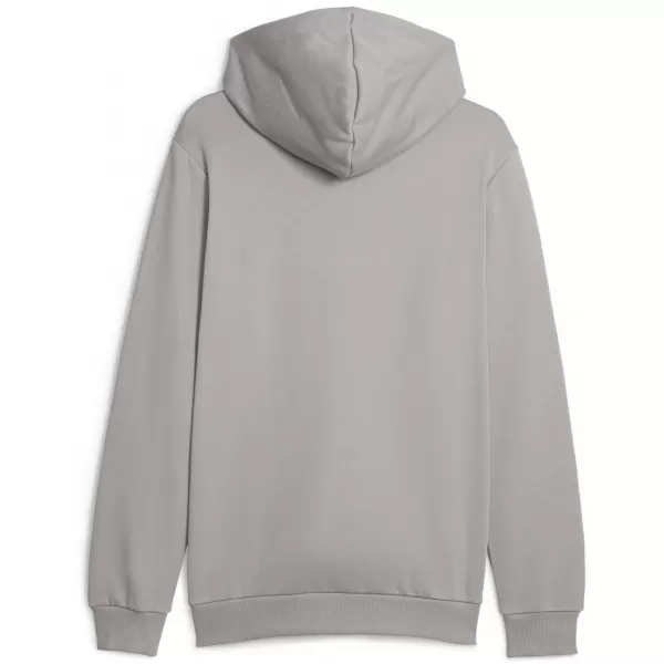 Pánská mikina PUMA ESS NO. 1 LOGO HOODIE FL (S) 682571-44 ŠEDÁ 