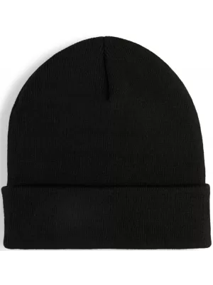 Čepice PUMA METAL PUMA CAT HIGH CROWN BEANIE 026404-01 ČERNÁ