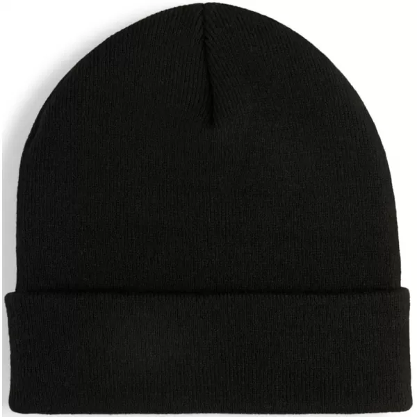  Čepice PUMA METAL PUMA CAT HIGH CROWN BEANIE 026404-01 ČERNÁ 