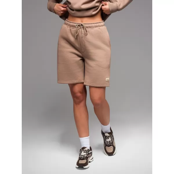 Mikina + kraťasy OMBRE Z108 BROWN 