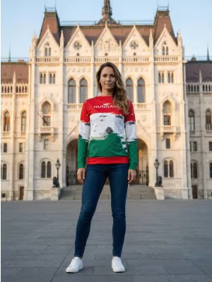 Dámská funkční mikina premium ALTISPORT VOJ/ALW036HU/MI01 SMOUHY
