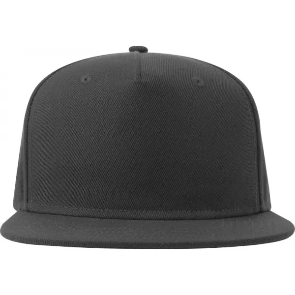  Čepice Atlantis | Snap Five-S DARK GREY 