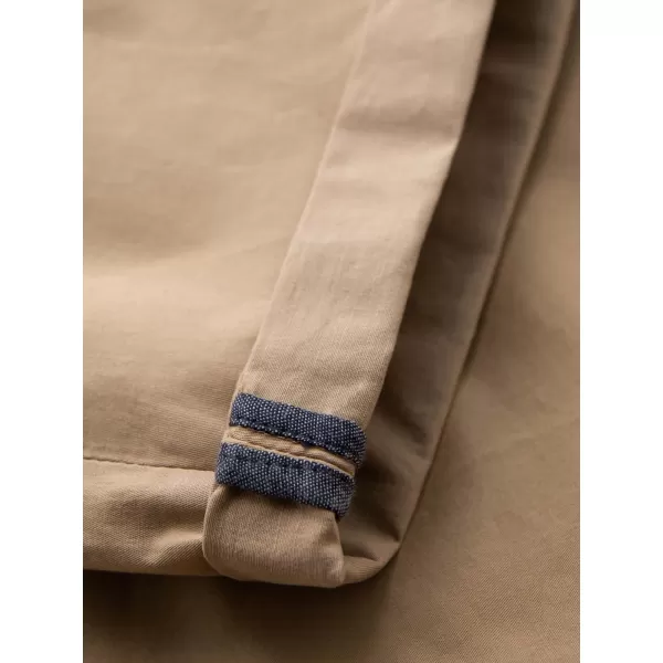  Pánské kraťasy OMBRE OM-SRCS-0197 BEIGE 