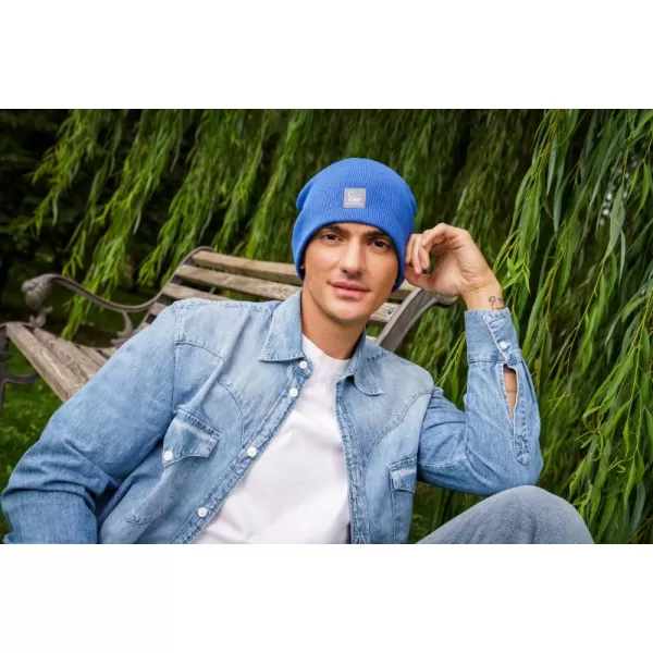  Čepice Atlantis | Recy Beanie BOTTLE GREEN 