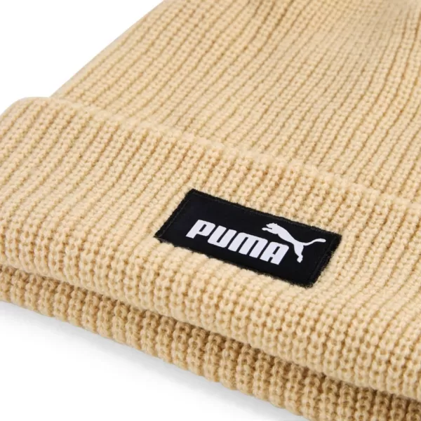  Čepice PUMA ESS HIGH CROWN BEANIE 026410-05 BÉŽOVÁ 