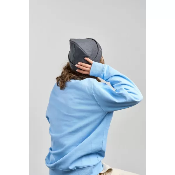 Čepice Atlantis | Wind-S Patch DARK GREY 
