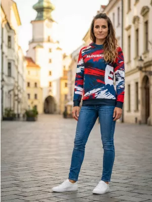 Dámská funkční mikina premium ALTISPORT VOJ/ALW036SL/MI01 SL