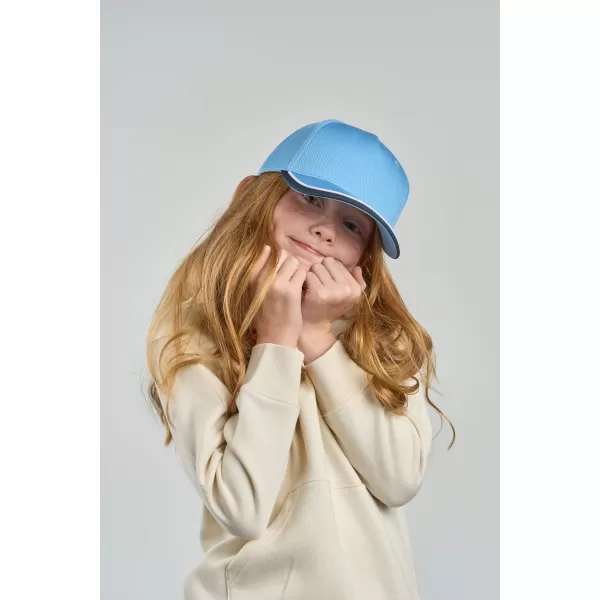  Čepice Atlantis | Kid Star-S COLUMBIA BLUE/NAVY 