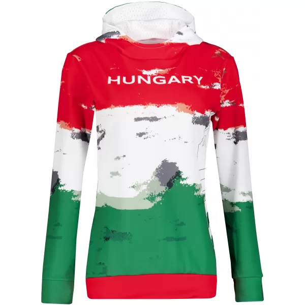  Dámská funkční mikina premium ALTISPORT VOJ/ALW036HU/MI01 SMOUHY 