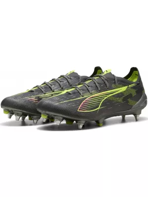 Boty PUMA ULTRA 5 ULTIMATE MXSG 108343_03 SILVER/YELLOW /SUN STRUCK