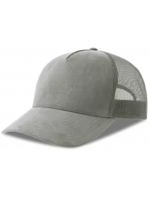 Čepice Atlantis | Rapper Suede-S GREY