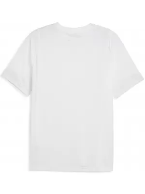 Pánské sportovní triko PUMA TEAMCUP TRAINING JERSEY 659167_04 WHITE