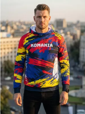 Pánská funkční mikina premium ALTISPORT VOJ/ALM036RO/MI01 RO