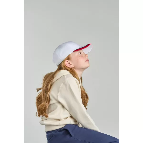  Čepice Atlantis | Kid Star-S WHITE/RED 
